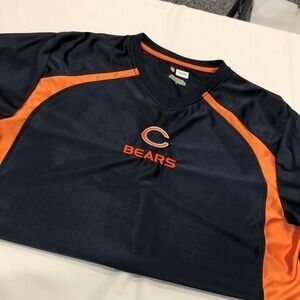 NFL team apparel Chicago Bears jersey T-shirt men’s size extra large‎